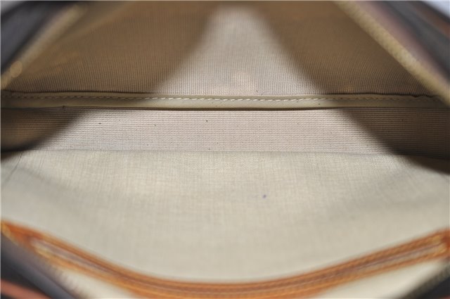 Auth Louis Vuitton Monogram Reporter PM Shoulder Cross Body Bag M45254 LV H8777