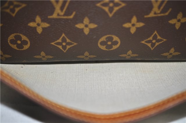 Auth Louis Vuitton Monogram Reporter PM Shoulder Cross Body Bag M45254 LV H8777