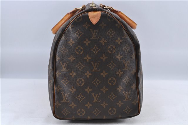 Authentic Louis Vuitton Monogram Keepall 50 Boston Bag M41426 LV H8787