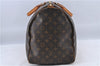 Authentic Louis Vuitton Monogram Keepall 50 Boston Bag M41426 LV H8787