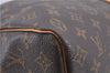 Authentic Louis Vuitton Monogram Keepall 50 Boston Bag M41426 LV H8787