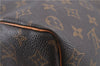 Authentic Louis Vuitton Monogram Keepall 50 Boston Bag M41426 LV H8787