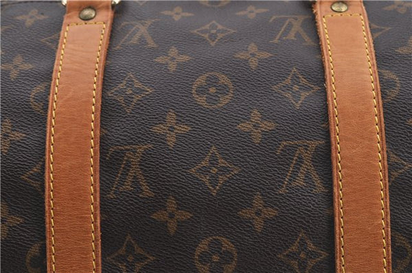 Authentic Louis Vuitton Monogram Keepall 50 Boston Bag M41426 LV H8787