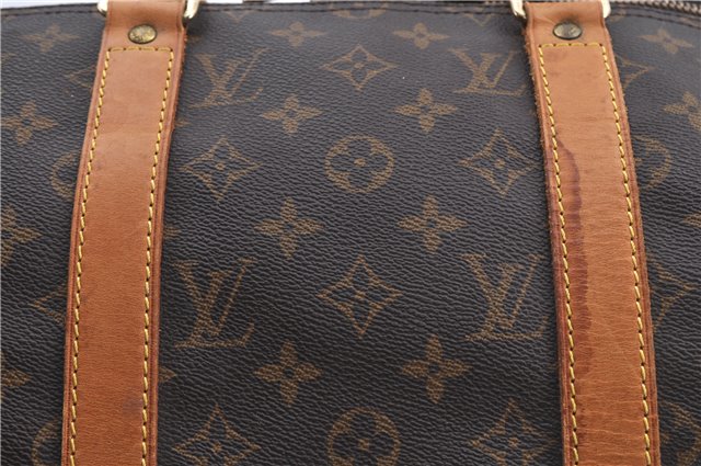 Authentic Louis Vuitton Monogram Keepall 50 Boston Bag M41426 LV H8787