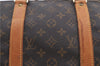 Authentic Louis Vuitton Monogram Keepall 50 Boston Bag M41426 LV H8787