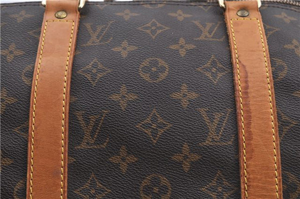 Authentic Louis Vuitton Monogram Keepall 50 Boston Bag M41426 LV H8787