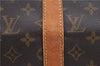 Authentic Louis Vuitton Monogram Keepall 50 Boston Bag M41426 LV H8787