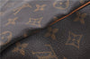 Authentic Louis Vuitton Monogram Keepall 50 Boston Bag M41426 LV H8787