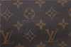 Authentic Louis Vuitton Monogram Keepall 50 Boston Bag M41426 LV H8787