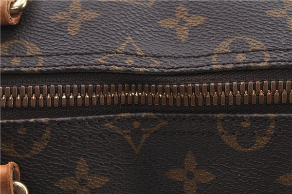 Authentic Louis Vuitton Monogram Keepall 50 Boston Bag M41426 LV H8787