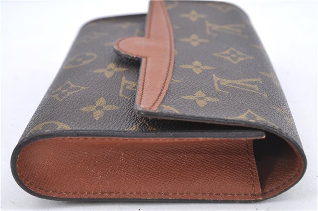 Authentic Louis Vuitton Monogram Pochette Arche Pouch Waist Bag M51975 LV H8790