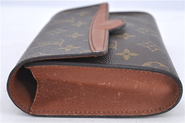 Authentic Louis Vuitton Monogram Pochette Arche Pouch Waist Bag M51975 LV H8790