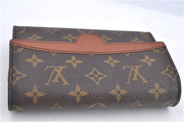 Authentic Louis Vuitton Monogram Pochette Arche Pouch Waist Bag M51975 LV H8790