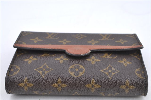 Authentic Louis Vuitton Monogram Pochette Arche Pouch Waist Bag M51975 LV H8790