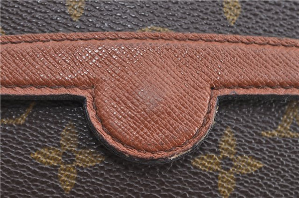 Authentic Louis Vuitton Monogram Pochette Arche Pouch Waist Bag M51975 LV H8790