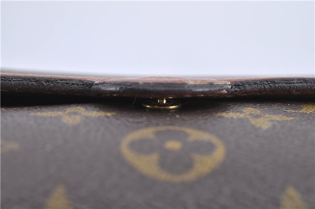 Authentic Louis Vuitton Monogram Pochette Arche Pouch Waist Bag M51975 LV H8790