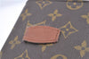 Authentic Louis Vuitton Monogram Pochette Arche Pouch Waist Bag M51975 LV H8790