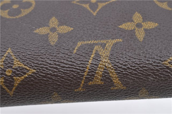 Authentic Louis Vuitton Monogram Pochette Arche Pouch Waist Bag M51975 LV H8790