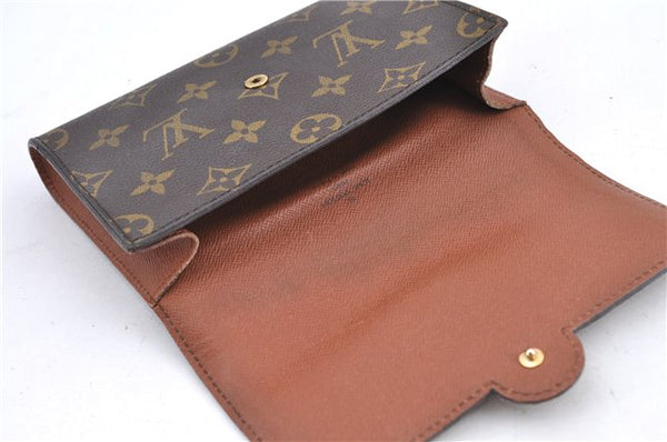 Authentic Louis Vuitton Monogram Pochette Arche Pouch Waist Bag M51975 LV H8790