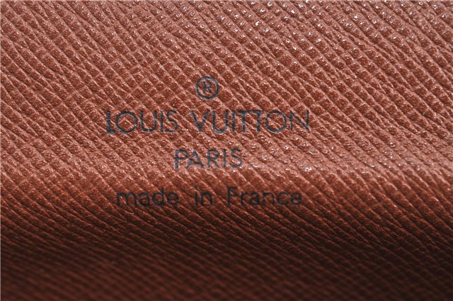 Authentic Louis Vuitton Monogram Pochette Arche Pouch Waist Bag M51975 LV H8790