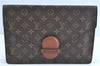 Authentic Louis Vuitton Monogram Ranelagh Clutch Bag M51782 LV H8792
