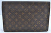Authentic Louis Vuitton Monogram Ranelagh Clutch Bag M51782 LV H8792
