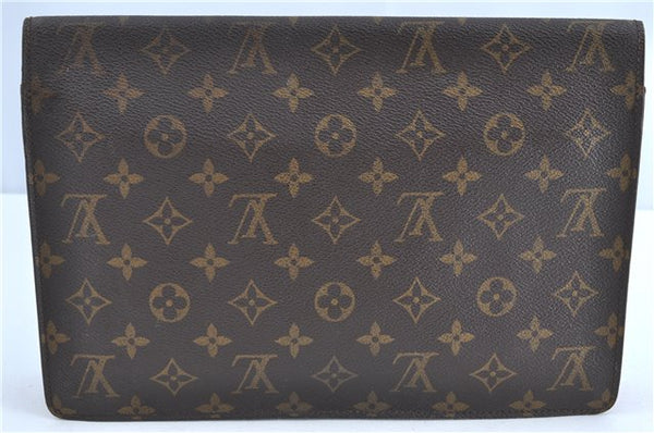 Authentic Louis Vuitton Monogram Ranelagh Clutch Bag M51782 LV H8792