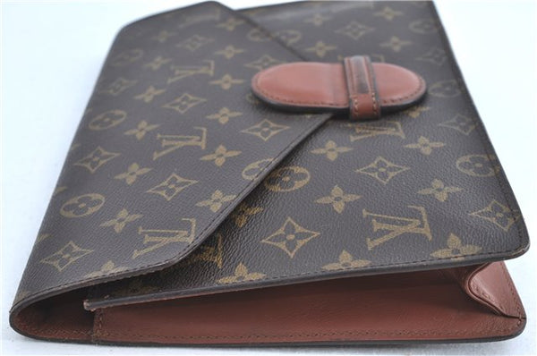 Authentic Louis Vuitton Monogram Ranelagh Clutch Bag M51782 LV H8792