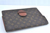 Authentic Louis Vuitton Monogram Ranelagh Clutch Bag M51782 LV H8792