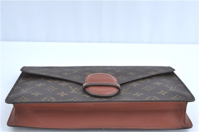 Authentic Louis Vuitton Monogram Ranelagh Clutch Bag M51782 LV H8792