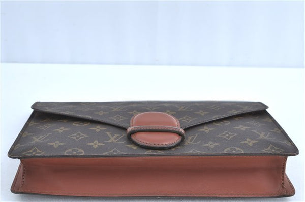 Authentic Louis Vuitton Monogram Ranelagh Clutch Bag M51782 LV H8792