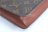 Authentic Louis Vuitton Monogram Ranelagh Clutch Bag M51782 LV H8792