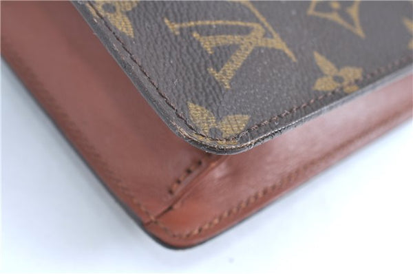 Authentic Louis Vuitton Monogram Ranelagh Clutch Bag M51782 LV H8792