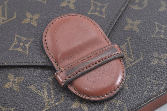 Authentic Louis Vuitton Monogram Ranelagh Clutch Bag M51782 LV H8792