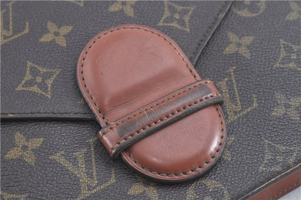 Authentic Louis Vuitton Monogram Ranelagh Clutch Bag M51782 LV H8792