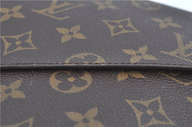 Authentic Louis Vuitton Monogram Ranelagh Clutch Bag M51782 LV H8792