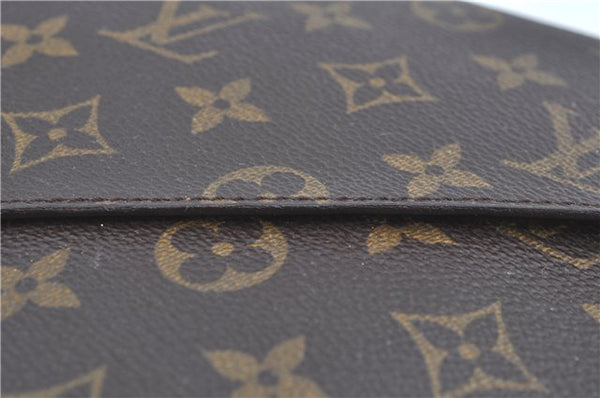 Authentic Louis Vuitton Monogram Ranelagh Clutch Bag M51782 LV H8792