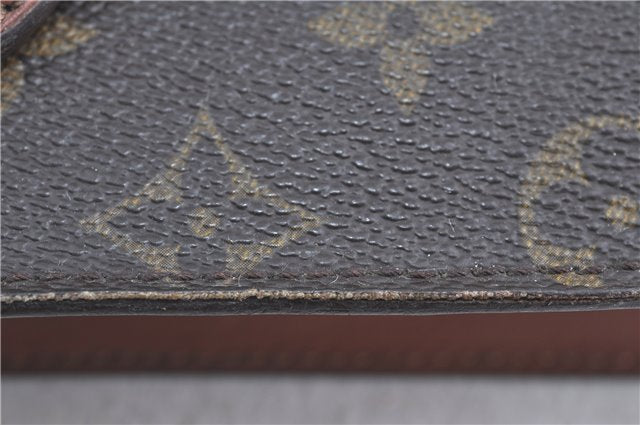 Authentic Louis Vuitton Monogram Ranelagh Clutch Bag M51782 LV H8792