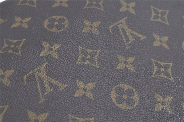 Authentic Louis Vuitton Monogram Ranelagh Clutch Bag M51782 LV H8792