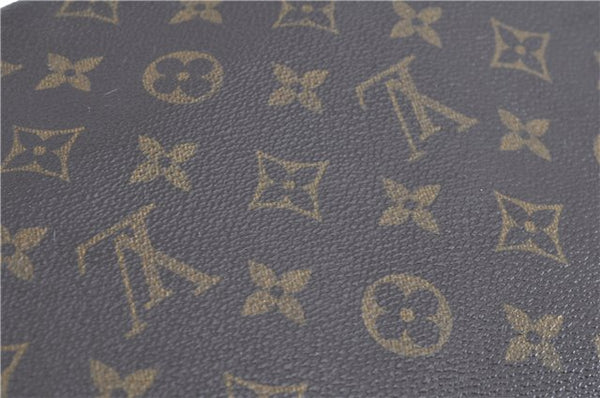 Authentic Louis Vuitton Monogram Ranelagh Clutch Bag M51782 LV H8792