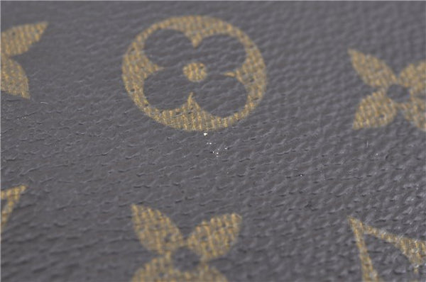 Authentic Louis Vuitton Monogram Ranelagh Clutch Bag M51782 LV H8792