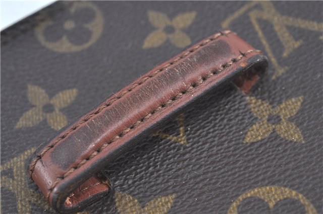 Authentic Louis Vuitton Monogram Ranelagh Clutch Bag M51782 LV H8792