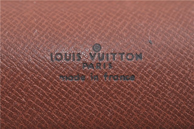Authentic Louis Vuitton Monogram Ranelagh Clutch Bag M51782 LV H8792