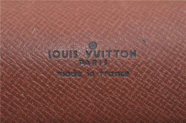 Authentic Louis Vuitton Monogram Ranelagh Clutch Bag M51782 LV H8792