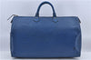 Authentic Louis Vuitton Epi Speedy 40 Hand Bag Blue M42985 LV H8796