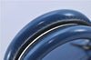 Authentic Louis Vuitton Epi Speedy 40 Hand Bag Blue M42985 LV H8796