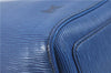 Authentic Louis Vuitton Epi Speedy 40 Hand Bag Blue M42985 LV H8796