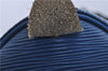 Authentic Louis Vuitton Epi Speedy 40 Hand Bag Blue M42985 LV H8796