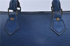 Authentic Louis Vuitton Epi Speedy 40 Hand Bag Blue M42985 LV H8796