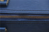 Authentic Louis Vuitton Epi Speedy 40 Hand Bag Blue M42985 LV H8796